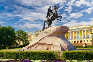 Санкт-Петербург — Обзорная экскурсия по городу