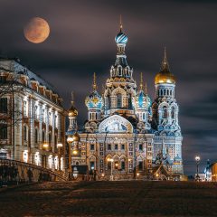 Saint-Pétersbourg — Tour de ville
